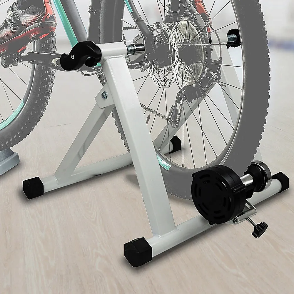 Indoor Foldable Magnetic Bike Trainer with 7 Resistance Levels