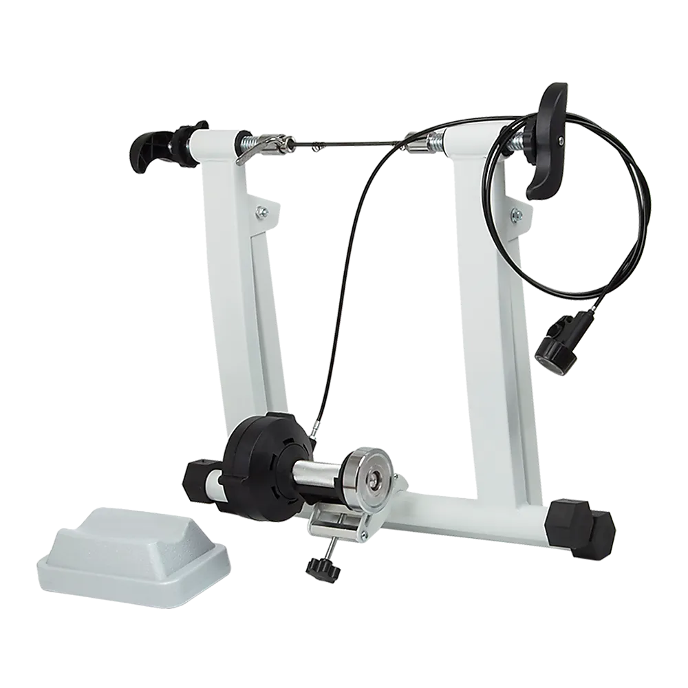 Indoor Foldable Magnetic Bike Trainer with 7 Resistance Levels