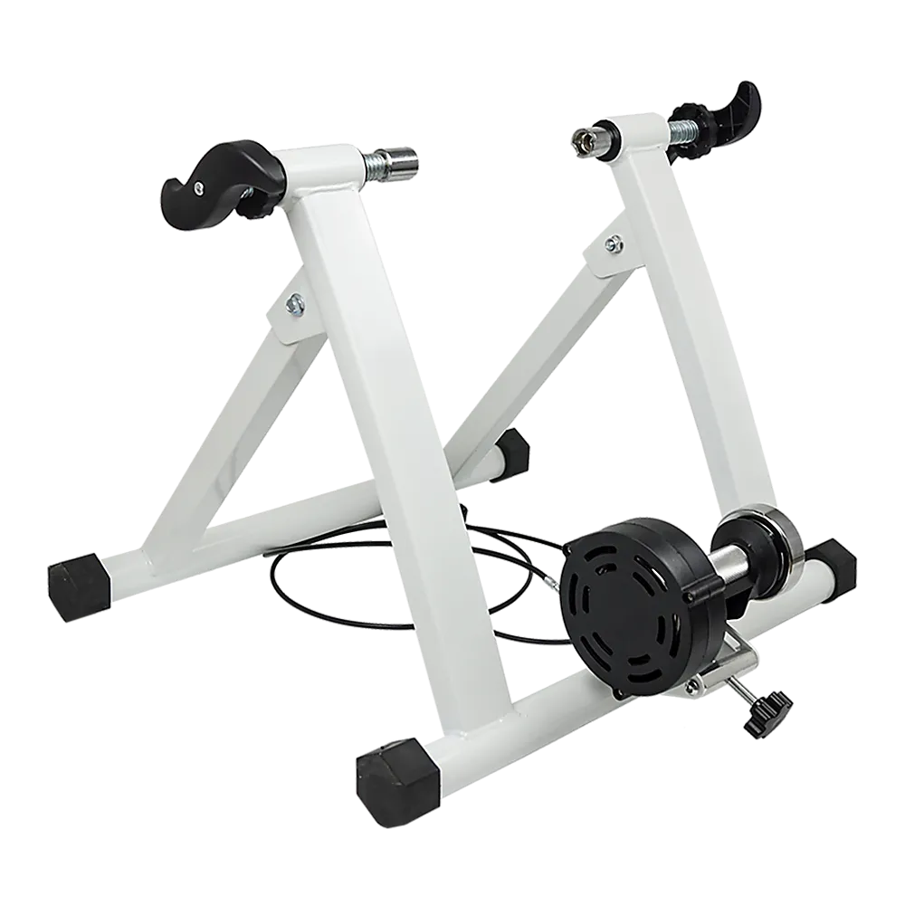 Indoor Foldable Magnetic Bike Trainer with 7 Resistance Levels