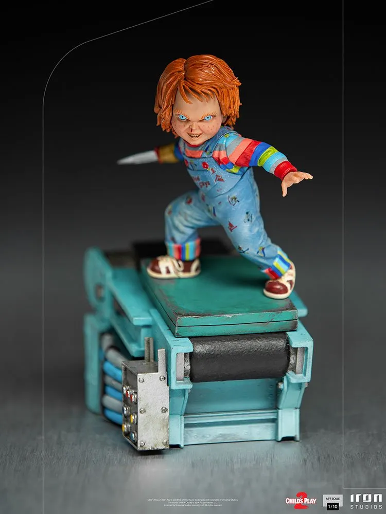 Iron Studios Child’s Play II Chucky 1:10 Scale Statue