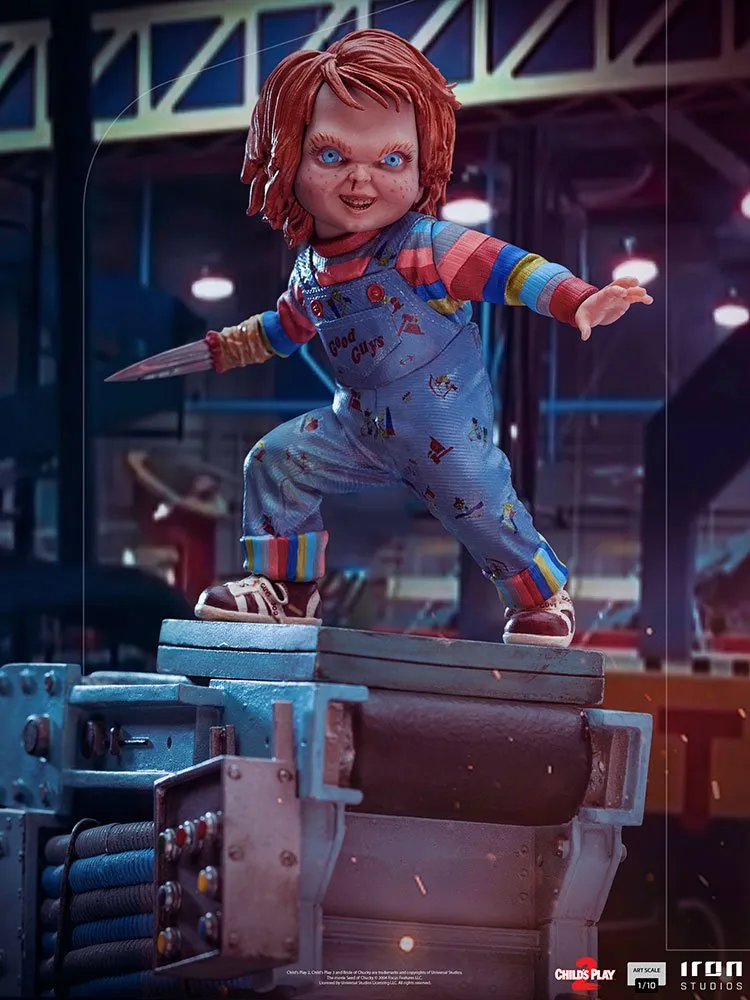 Iron Studios Child’s Play II Chucky 1:10 Scale Statue