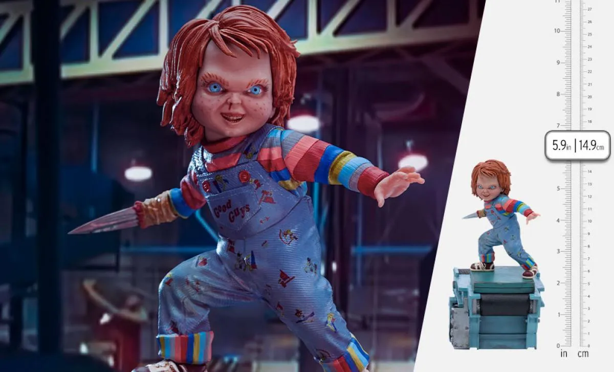 Iron Studios Child’s Play II Chucky 1:10 Scale Statue