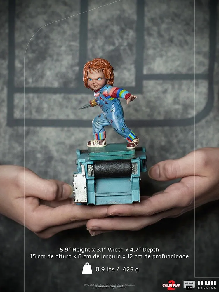 Iron Studios Child’s Play II Chucky 1:10 Scale Statue