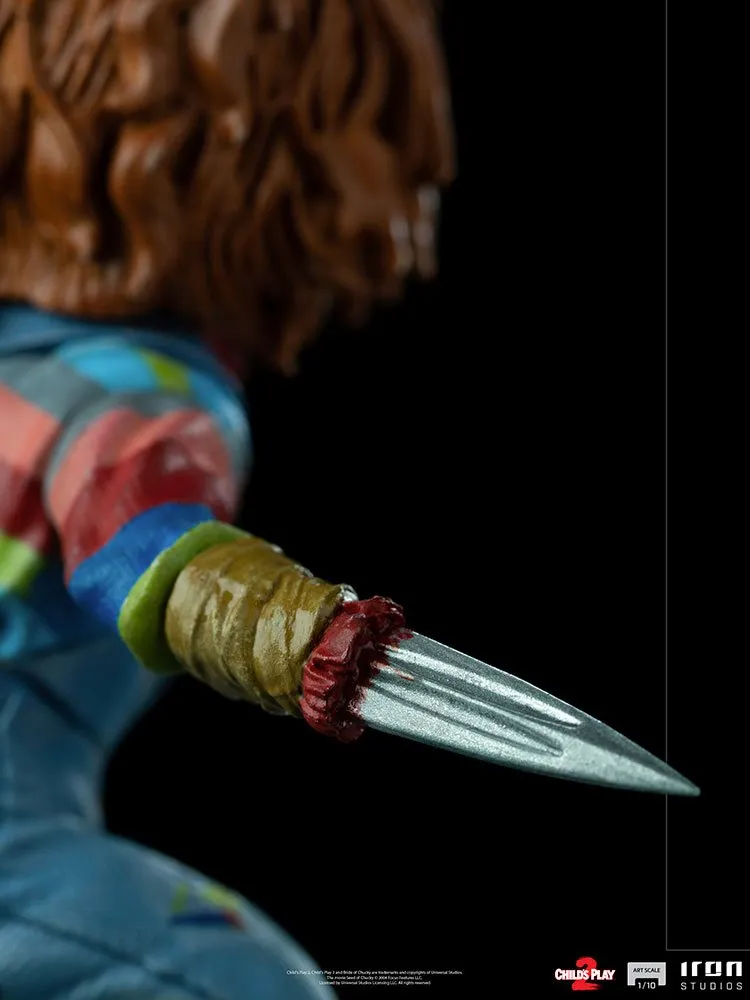 Iron Studios Child’s Play II Chucky 1:10 Scale Statue