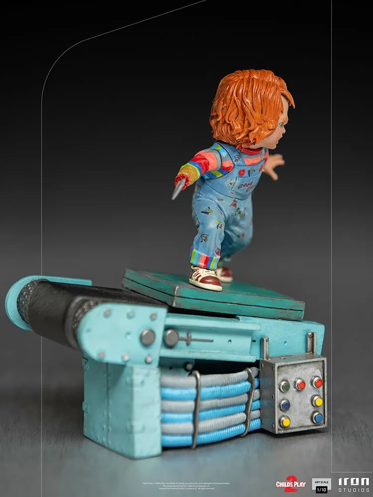 Iron Studios Child’s Play II Chucky 1:10 Scale Statue