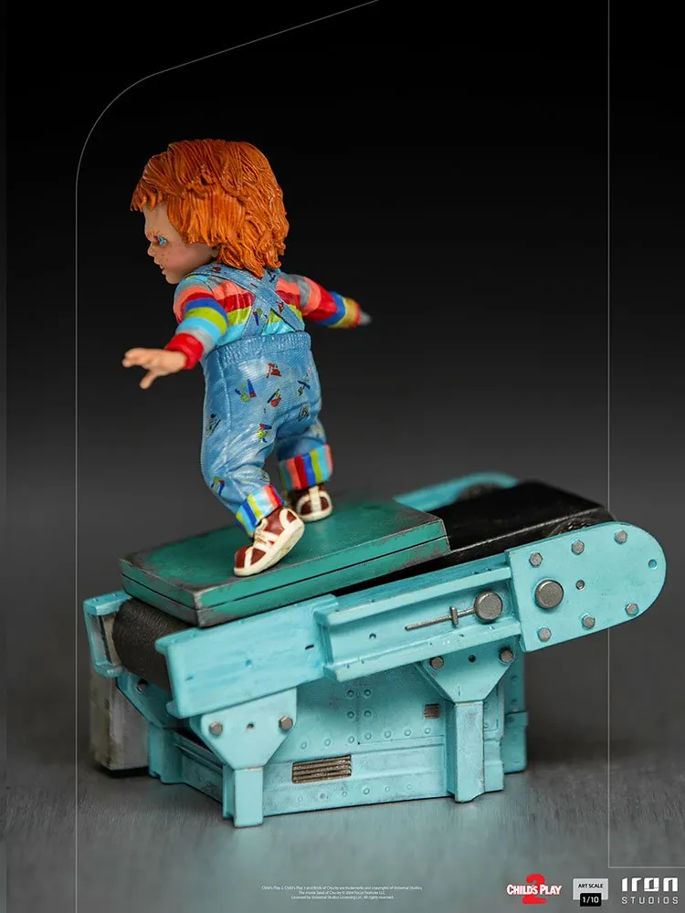 Iron Studios Child’s Play II Chucky 1:10 Scale Statue