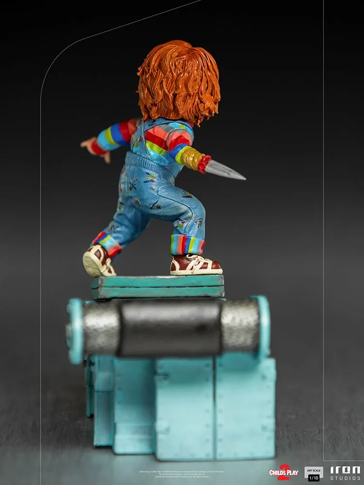 Iron Studios Child’s Play II Chucky 1:10 Scale Statue