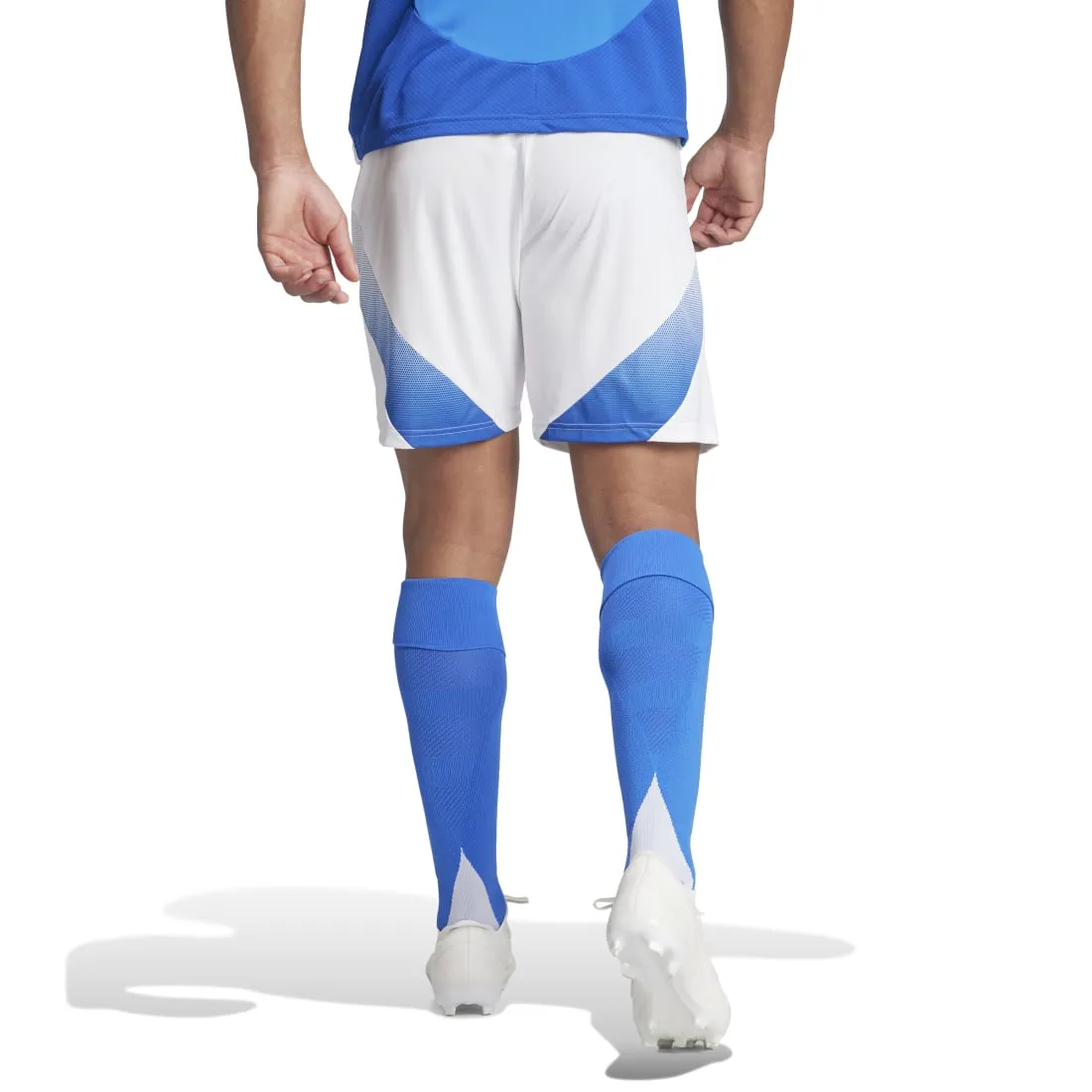 Italy 2024 Adidas Home Men's Short White