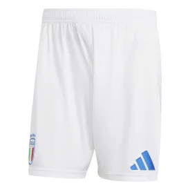 Italy 2024 Adidas Home Men's Short White