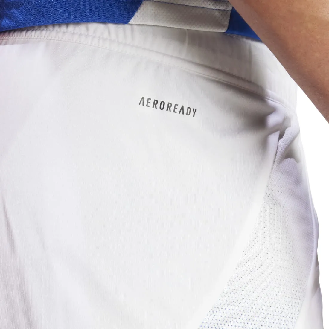 Italy 2024 Adidas Home Men's Short White