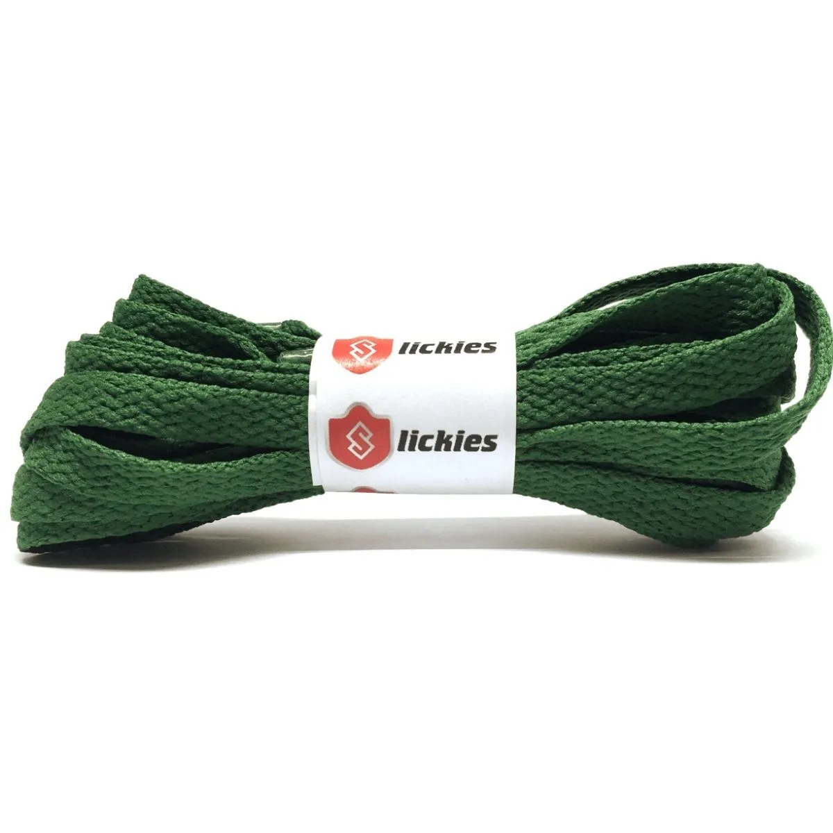 Jordan 1 Laces Basics Flat Thin - Pine Green Laces