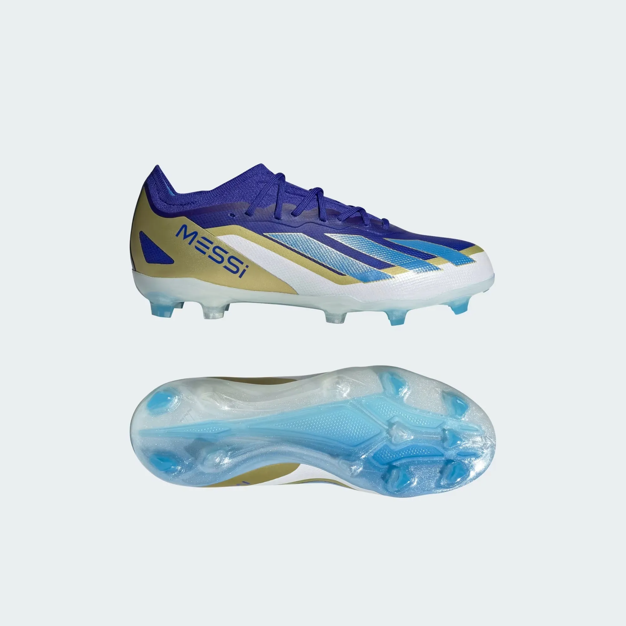 Junior X Crazyfast Messi Elite FG [Lucid Blue/Blue Burst]