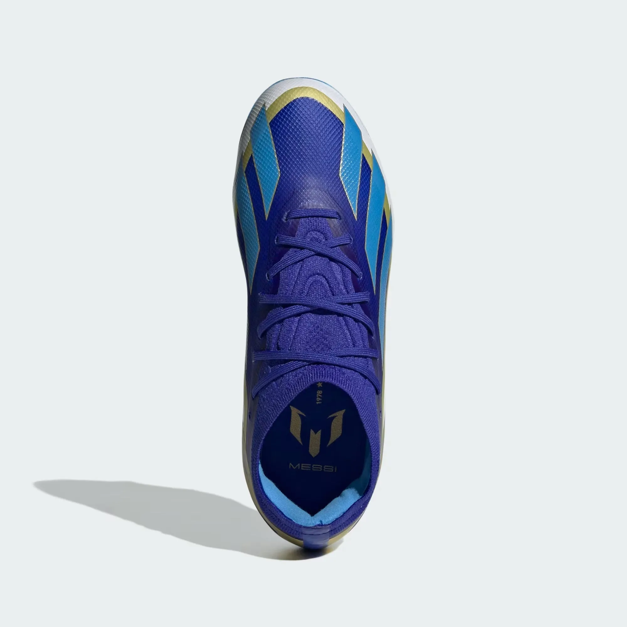 Junior X Crazyfast Messi Elite FG [Lucid Blue/Blue Burst]