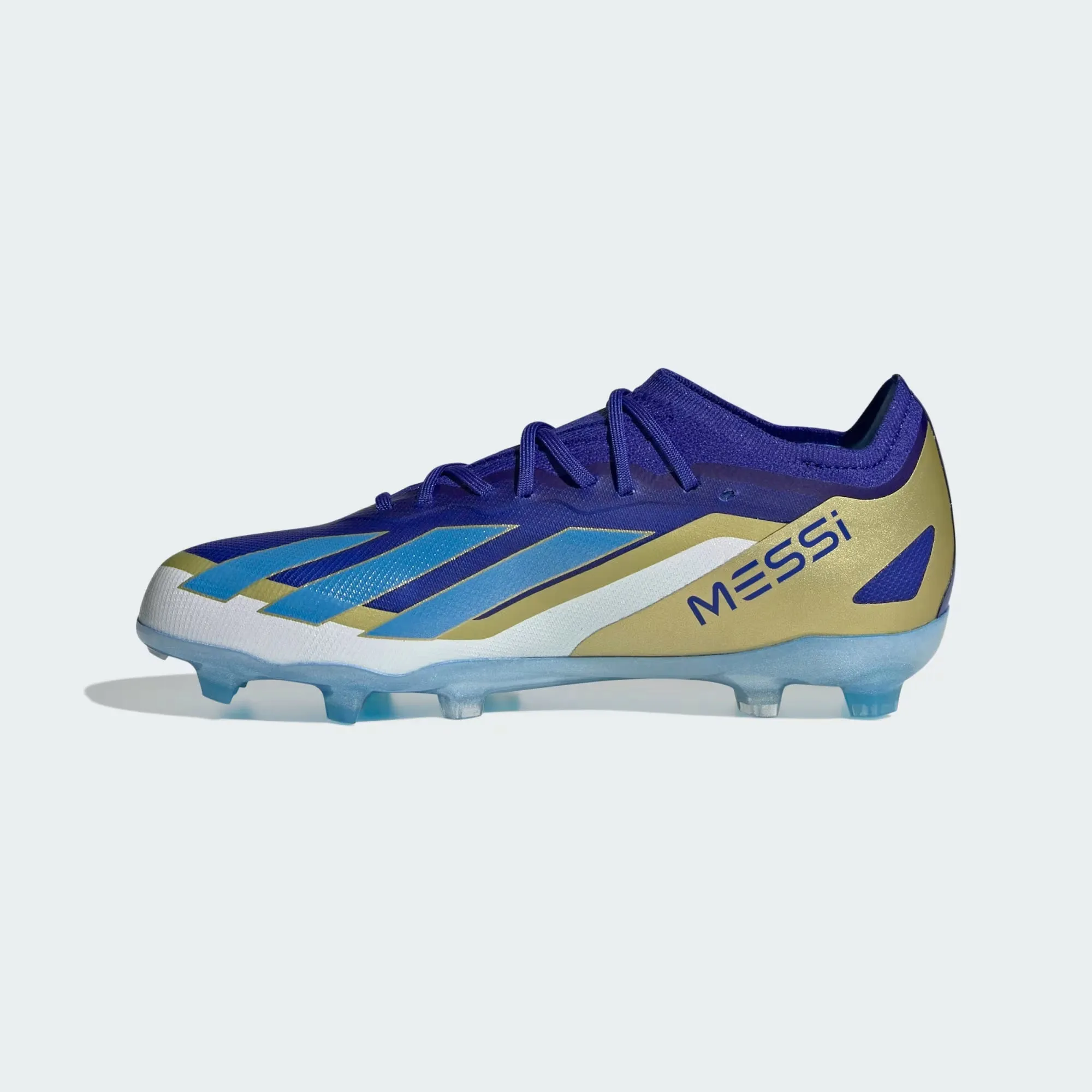 Junior X Crazyfast Messi Elite FG [Lucid Blue/Blue Burst]