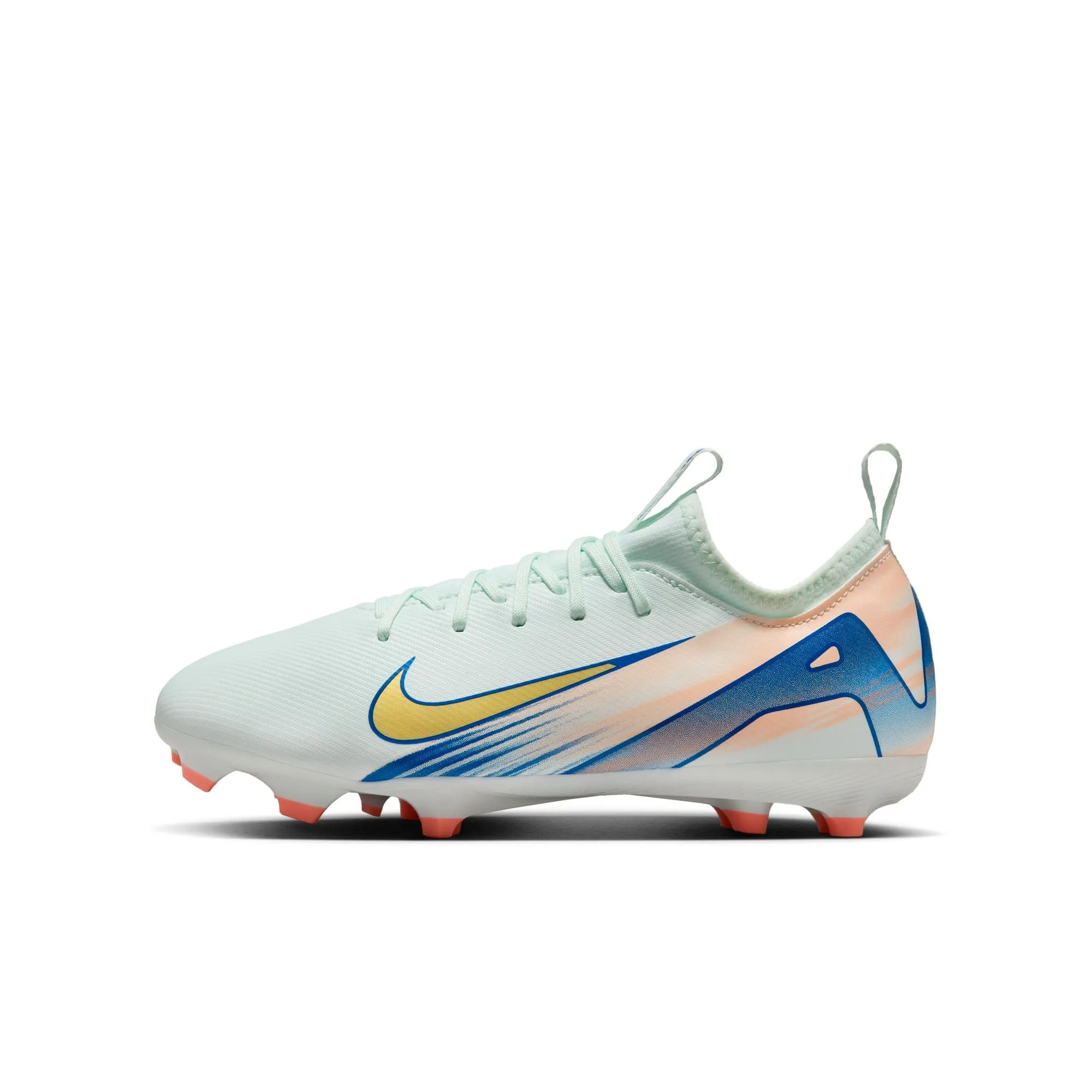 Junior Zoom Vapor 16 Academy MDS FG [Barely Green/Metallic Gold]