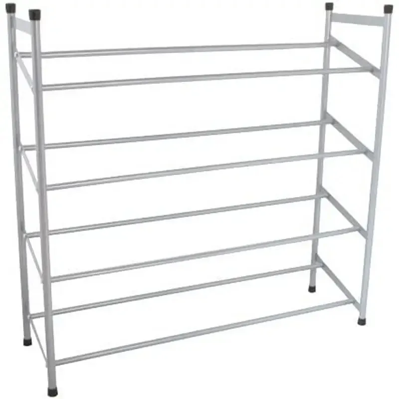 JVL 4 Tier Shoe Rack - 2 & 4 Tier Available