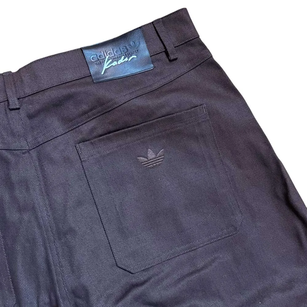 Kader Sylla Brown Pant Adidas JE3749