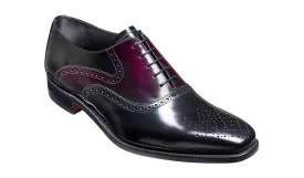 Langley - Black Aubergine Hi-Shine