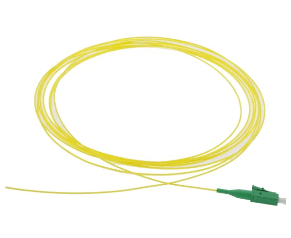 LC/APC 1 Fiber Single Mode Pigtail, Jacketed, 3M