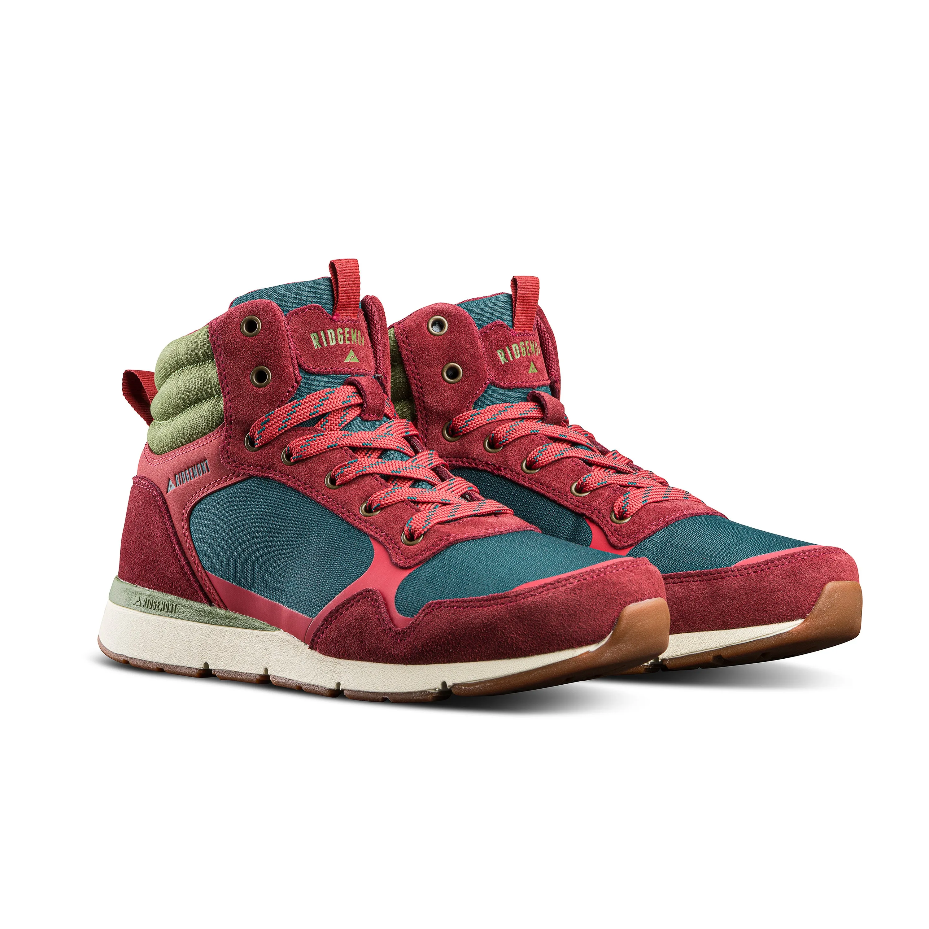 Men's Scape Hi - Burgundy/Red/Slate