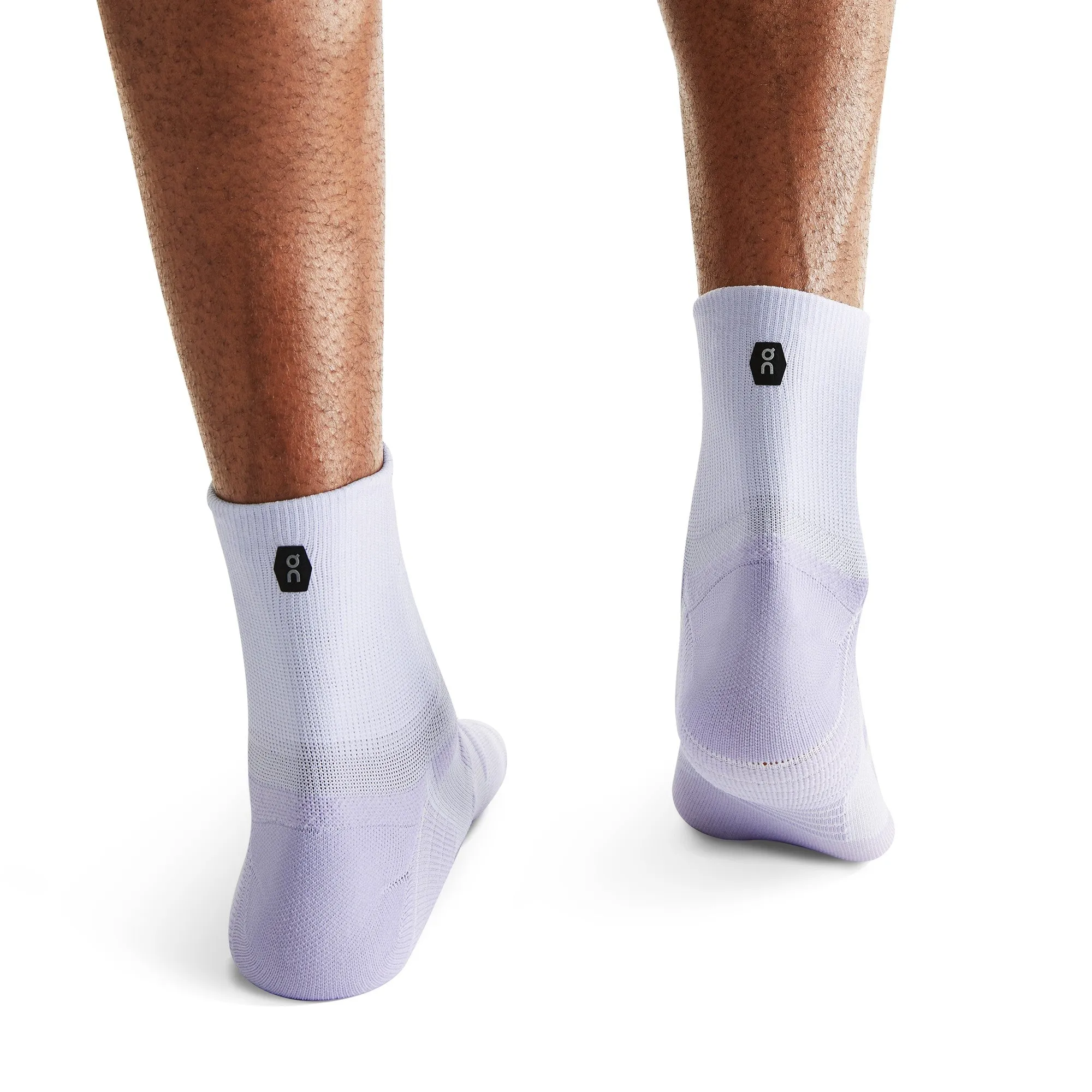 Men's socks On Running Performance Mid, light purple