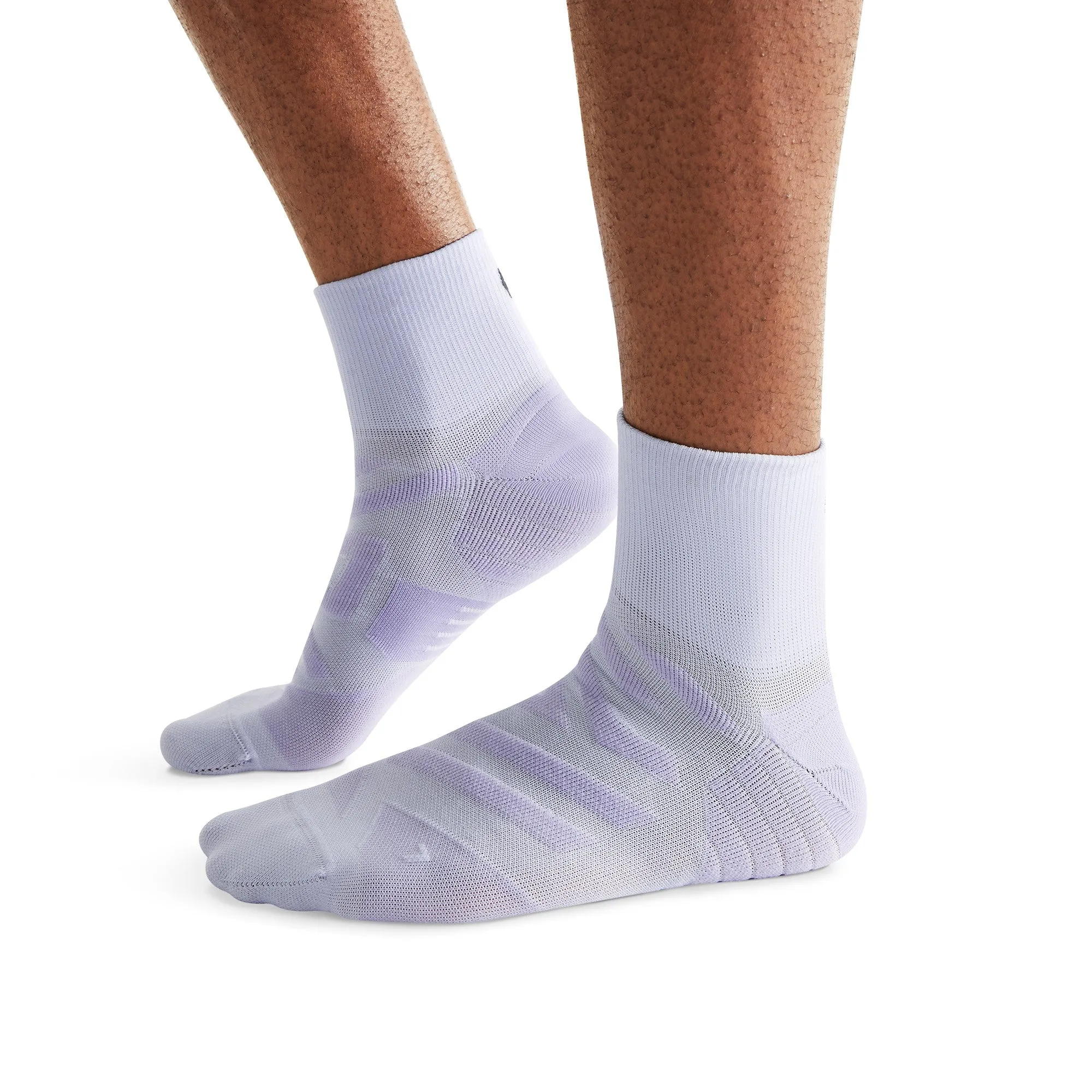 Men's socks On Running Performance Mid, light purple