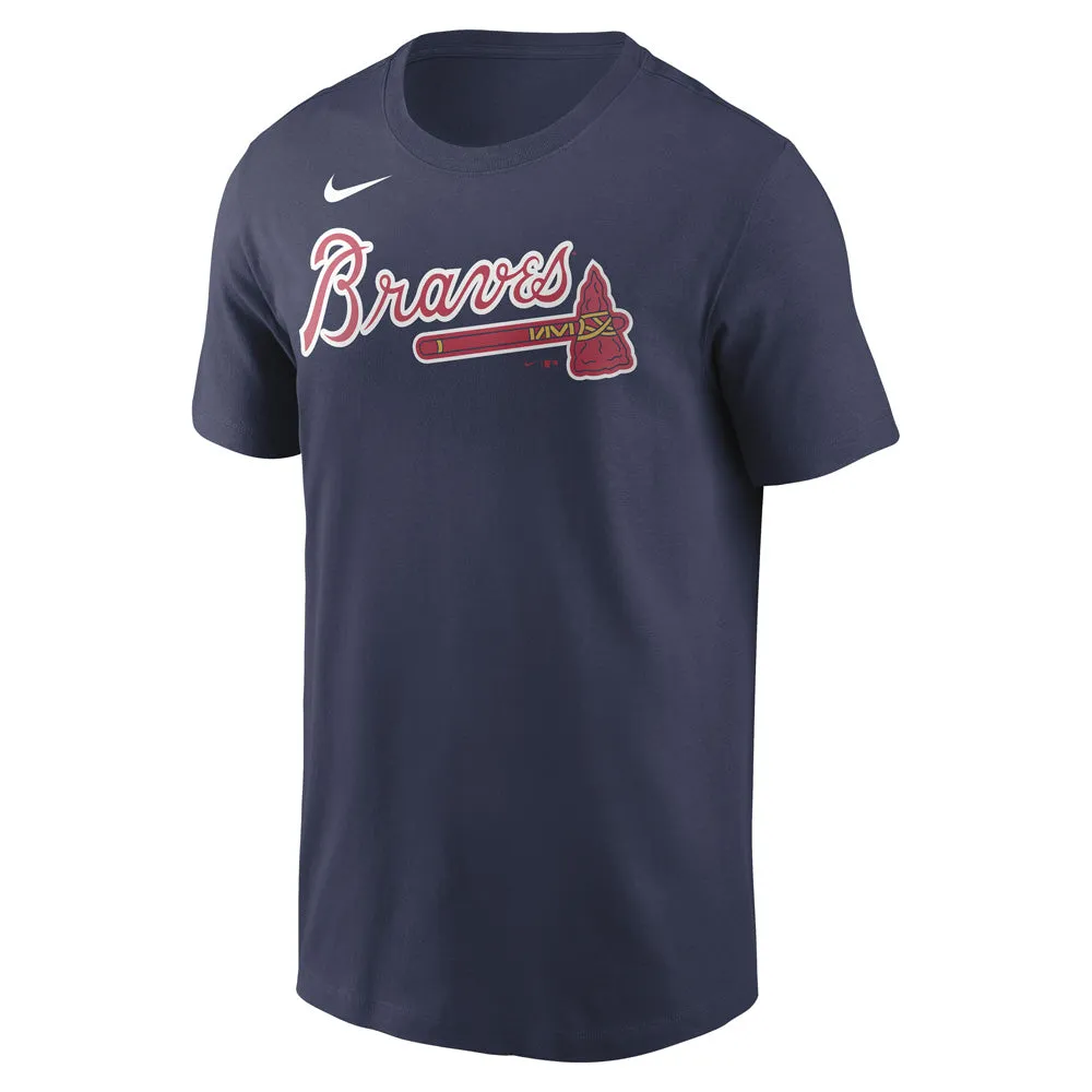 MLB Atlanta Braves Ronald Acuna Jr Nike Name & Number Tee