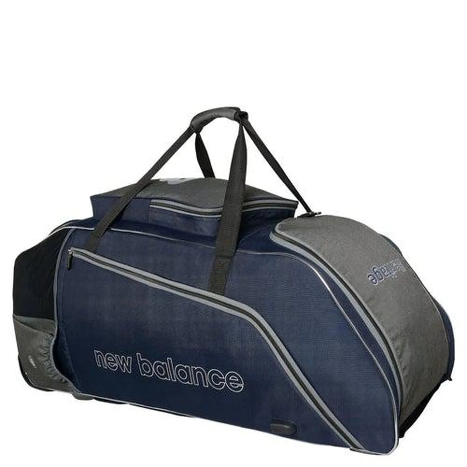 New Balance Heritage Combo Backpack Wheel Cricket Bag