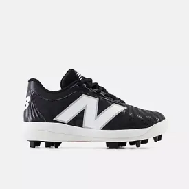 New Balance J4040v7 Rubber Molded Youth Cleat - Black