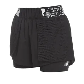 New Balance Relentless 2 in 1 Short Womens