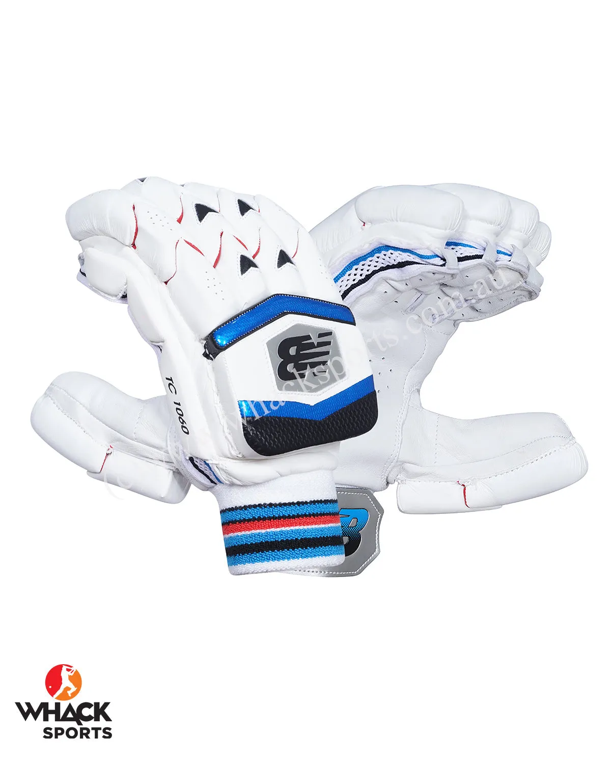 New Balance TC 1060 Cricket Batting Gloves - Adult