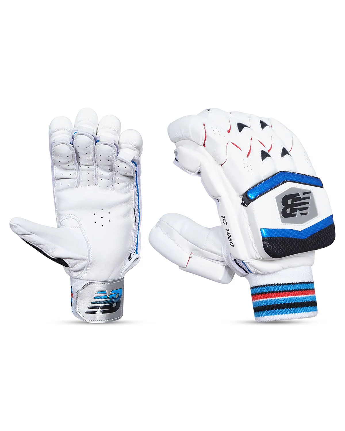 New Balance TC 1060 Cricket Batting Gloves - Adult