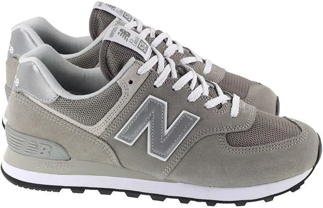 New Balance Trainers Mens 574 Core Grey