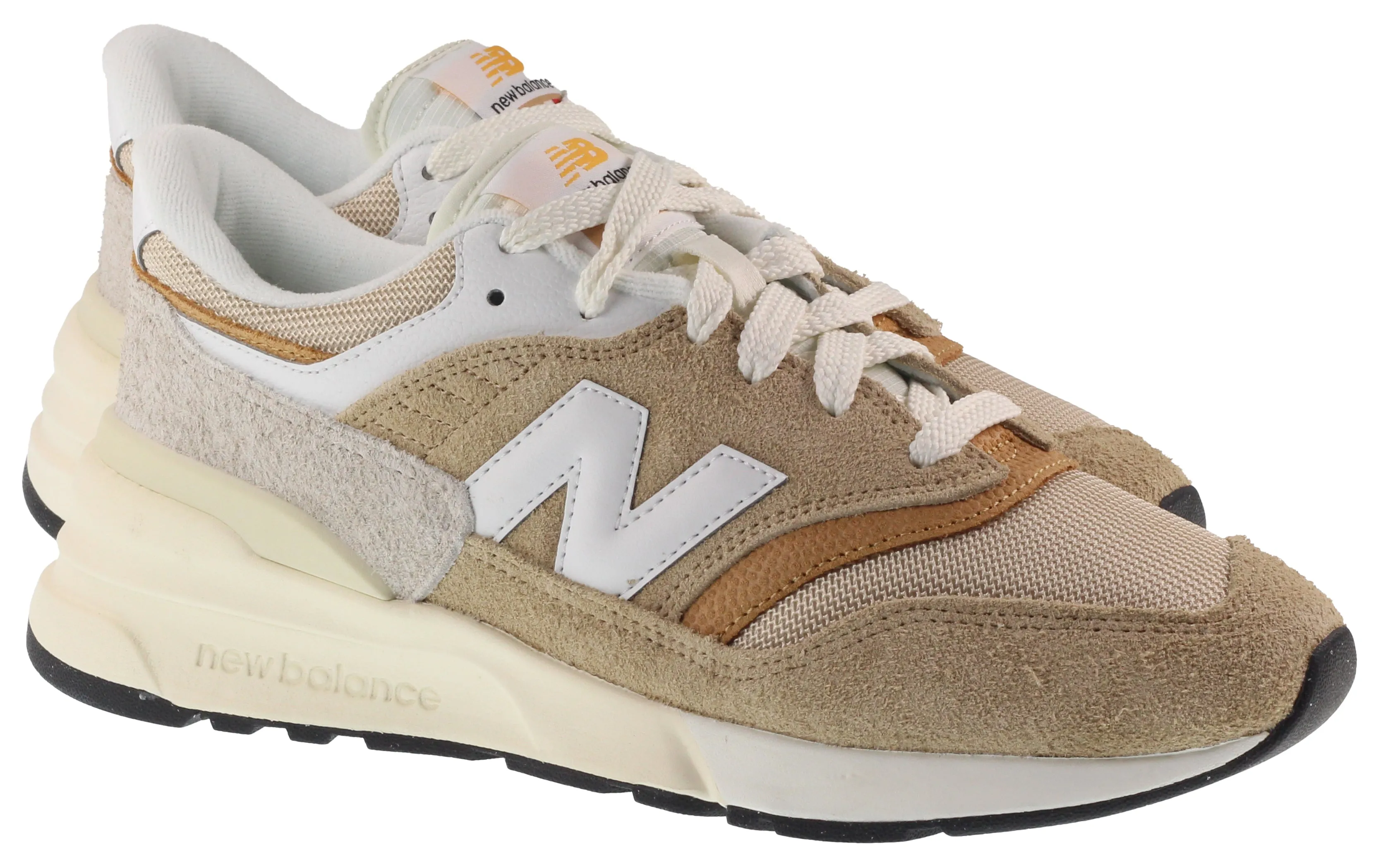 New Balance Trainers Mens 997R Dolce with sandstone