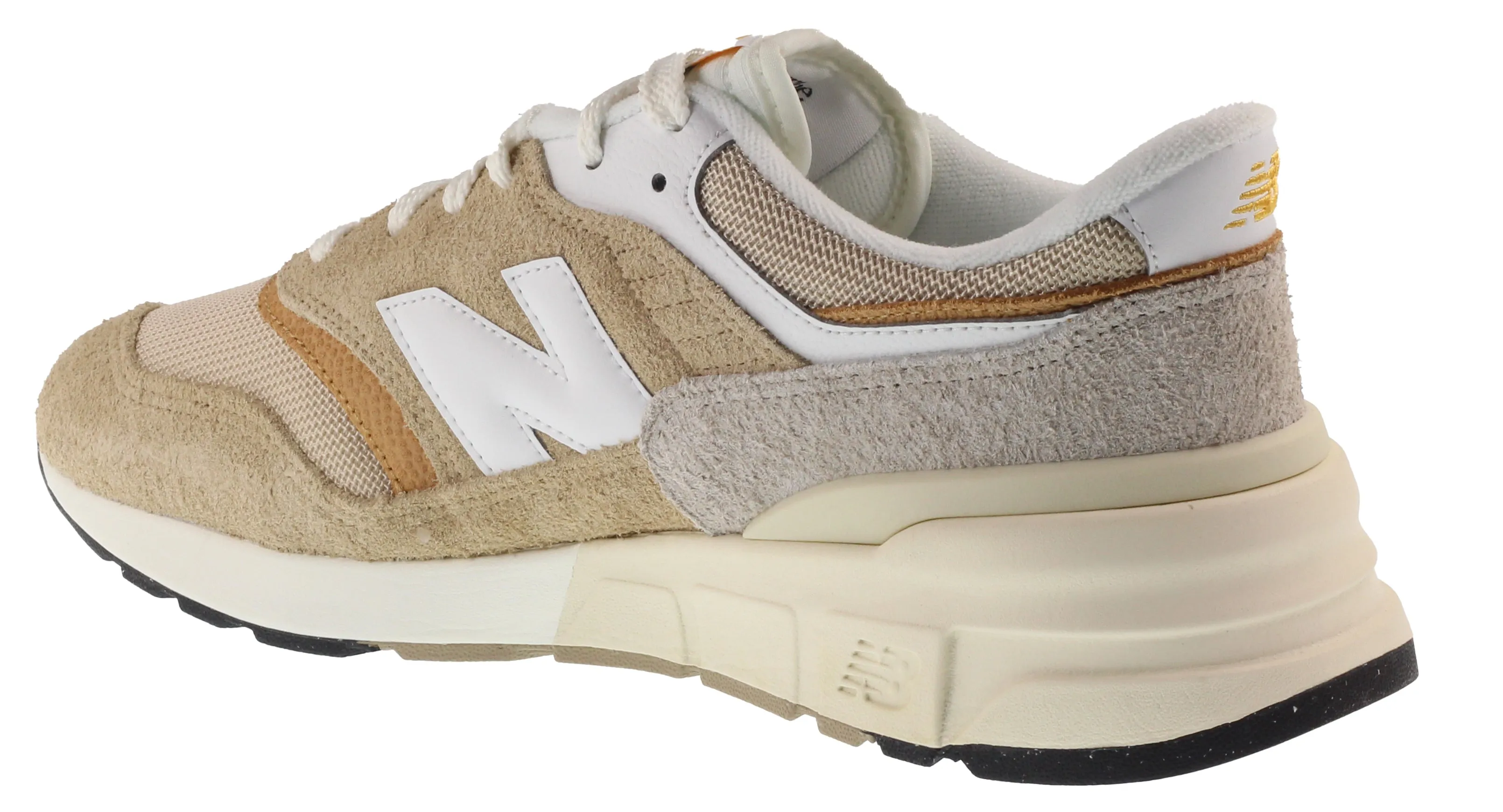 New Balance Trainers Mens 997R Dolce with sandstone