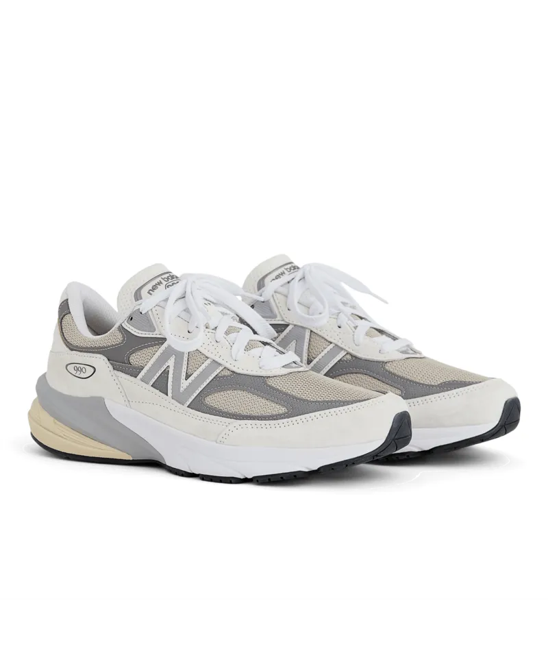 NEW BALANCE U990v6 'Made In Usa' NIMBUS CLOUD Unisex Sneakers