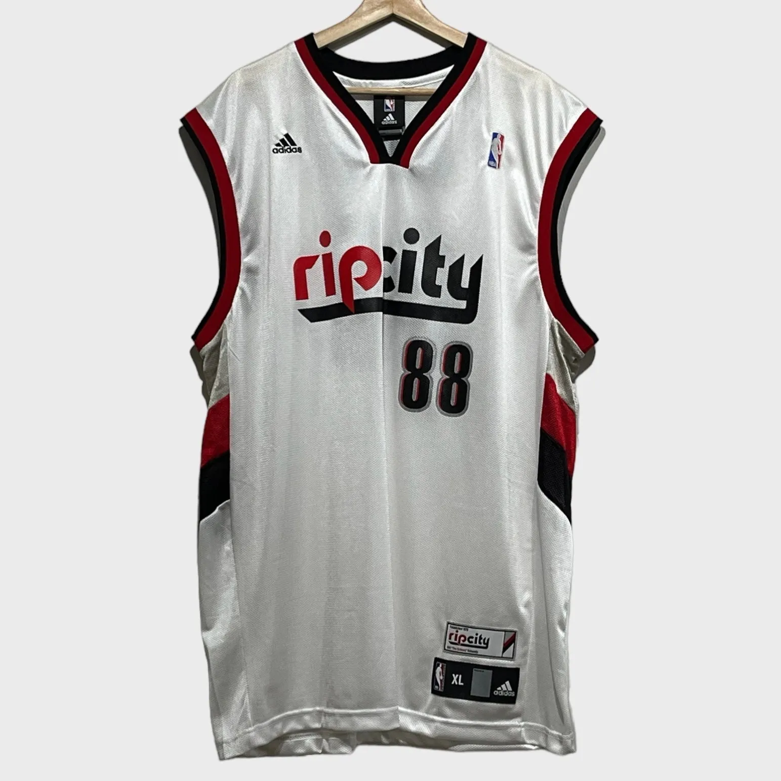 Nicolas Batum Portland Trail Blazers Rip City Jersey XL