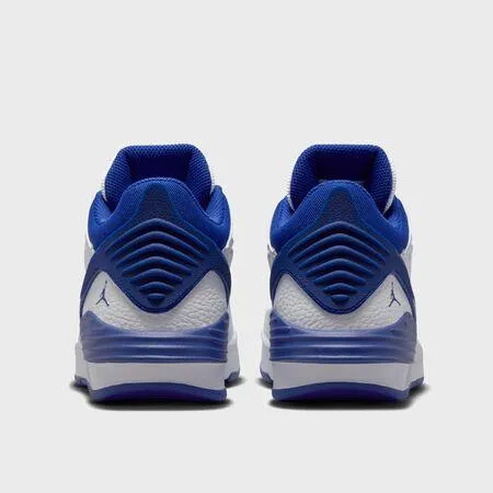 Nike Kid's Jordan Max Aura 5 Shoes - White / Radiant Blue