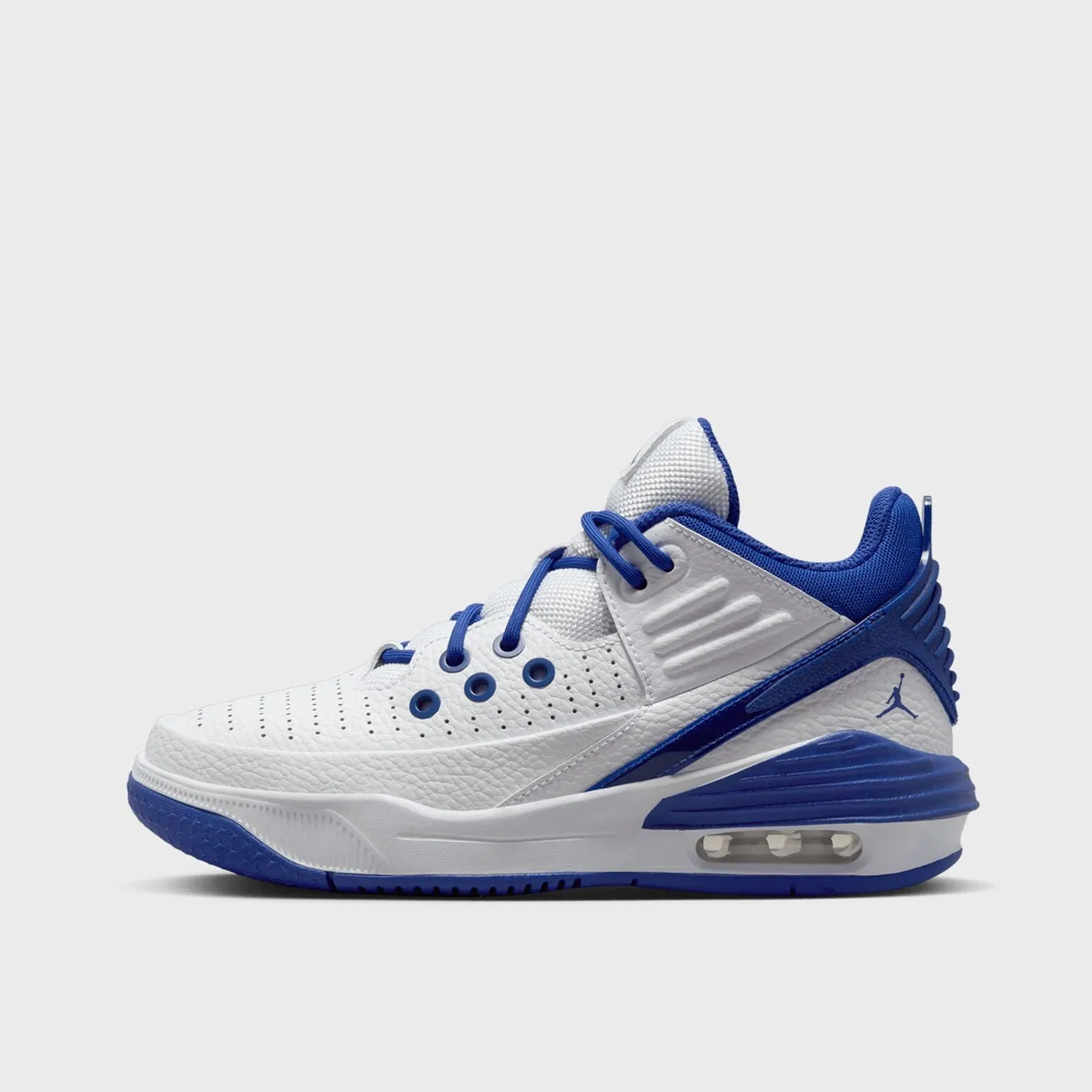 Nike Kid's Jordan Max Aura 5 Shoes - White / Radiant Blue