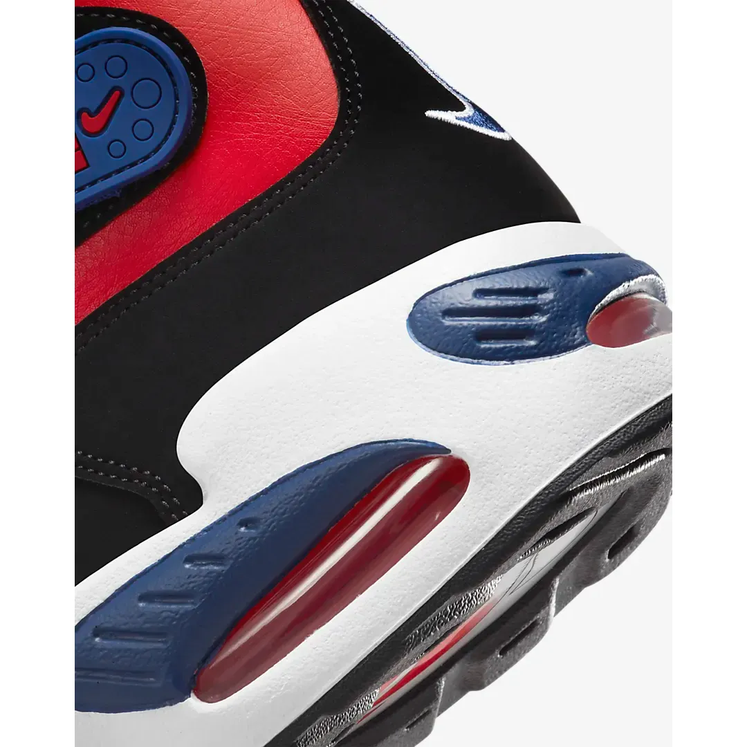 Nike Men's Air Griffy Max 1 Shoes - Black / University Red / Deep Royal Blue