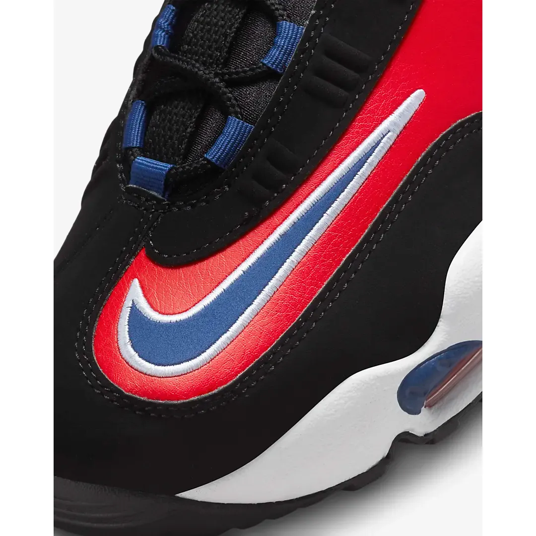 Nike Men's Air Griffy Max 1 Shoes - Black / University Red / Deep Royal Blue