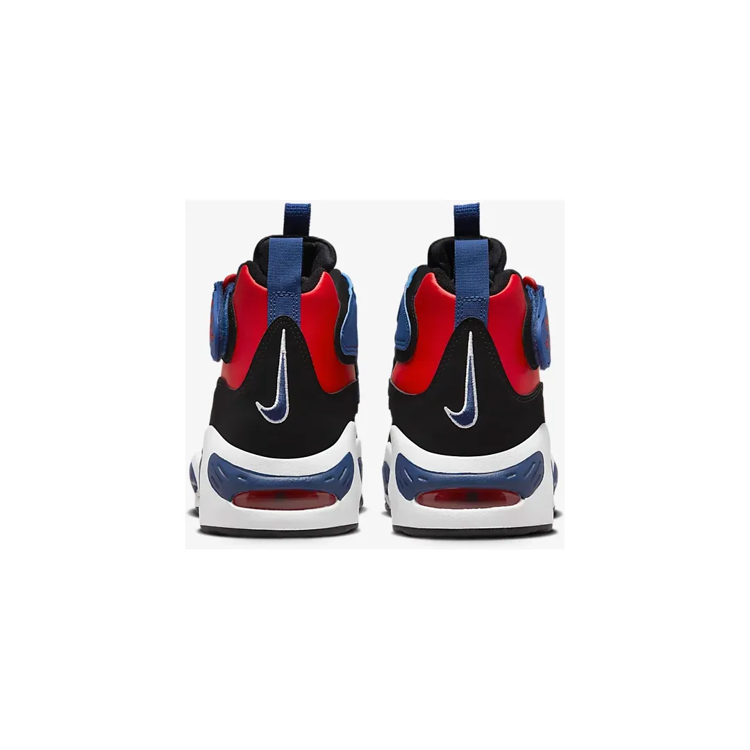 Nike Men's Air Griffy Max 1 Shoes - Black / University Red / Deep Royal Blue