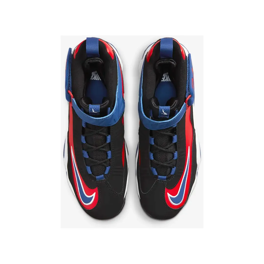 Nike Men's Air Griffy Max 1 Shoes - Black / University Red / Deep Royal Blue