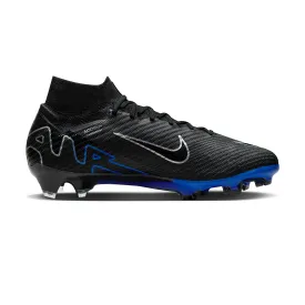 Nike Mercurial Superfly 9 Elite Firm-Ground High-Top Football Boots Black