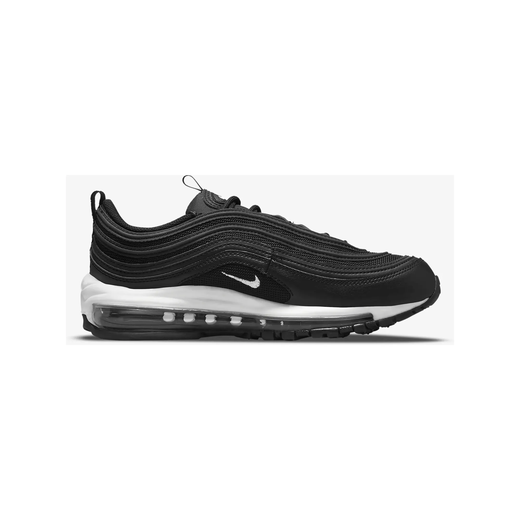 Nike Women's Air Max 97 Shoes - Black / White