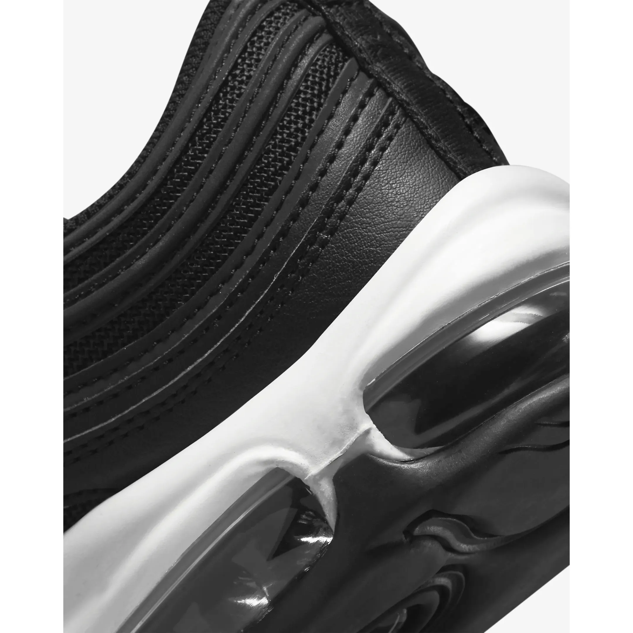 Nike Women's Air Max 97 Shoes - Black / White