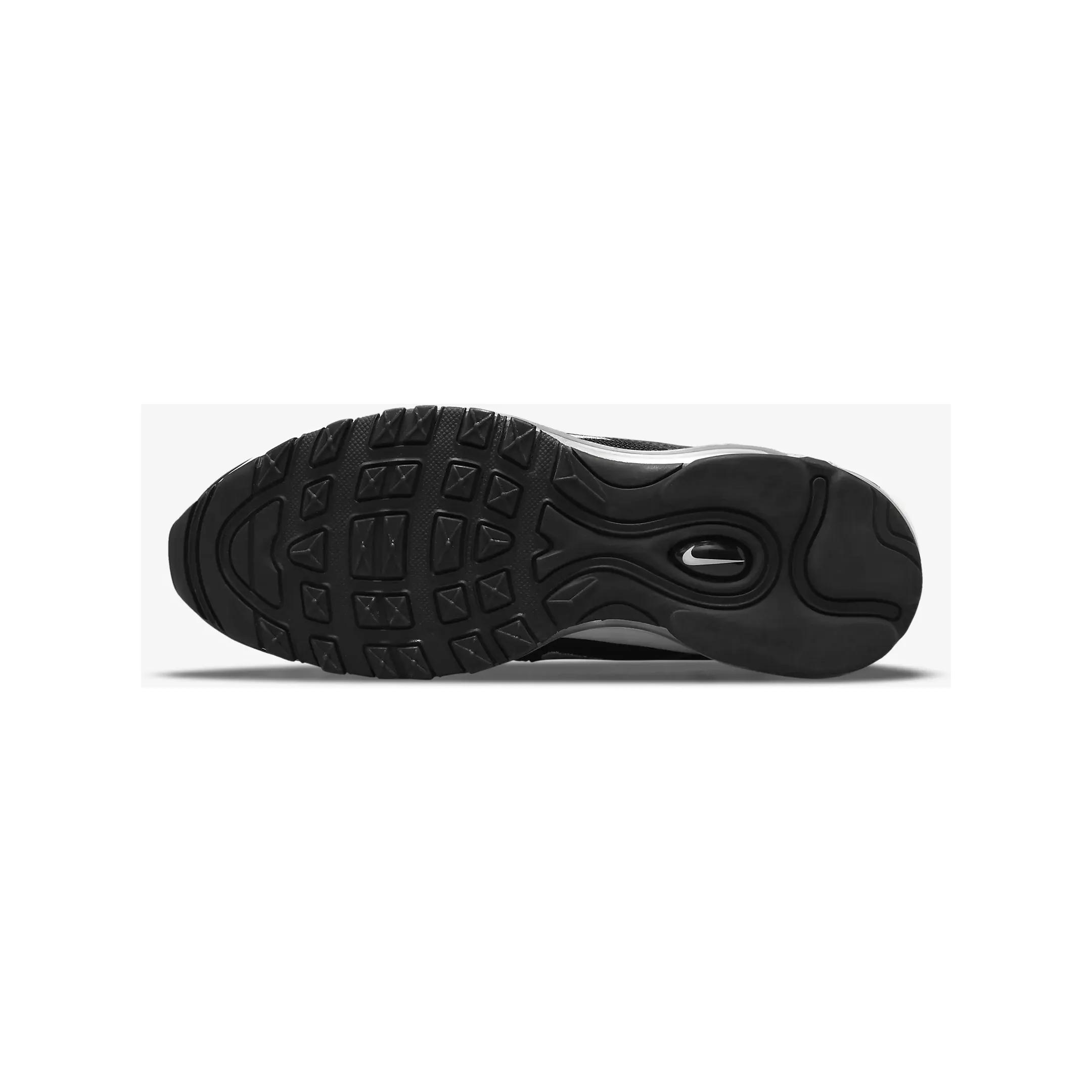 Nike Women's Air Max 97 Shoes - Black / White