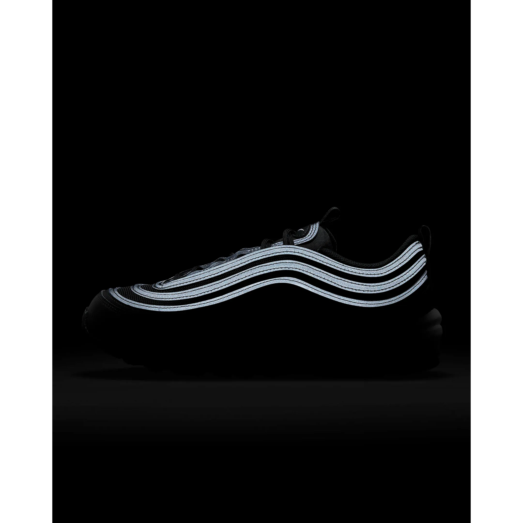 Nike Women's Air Max 97 Shoes - Black / White