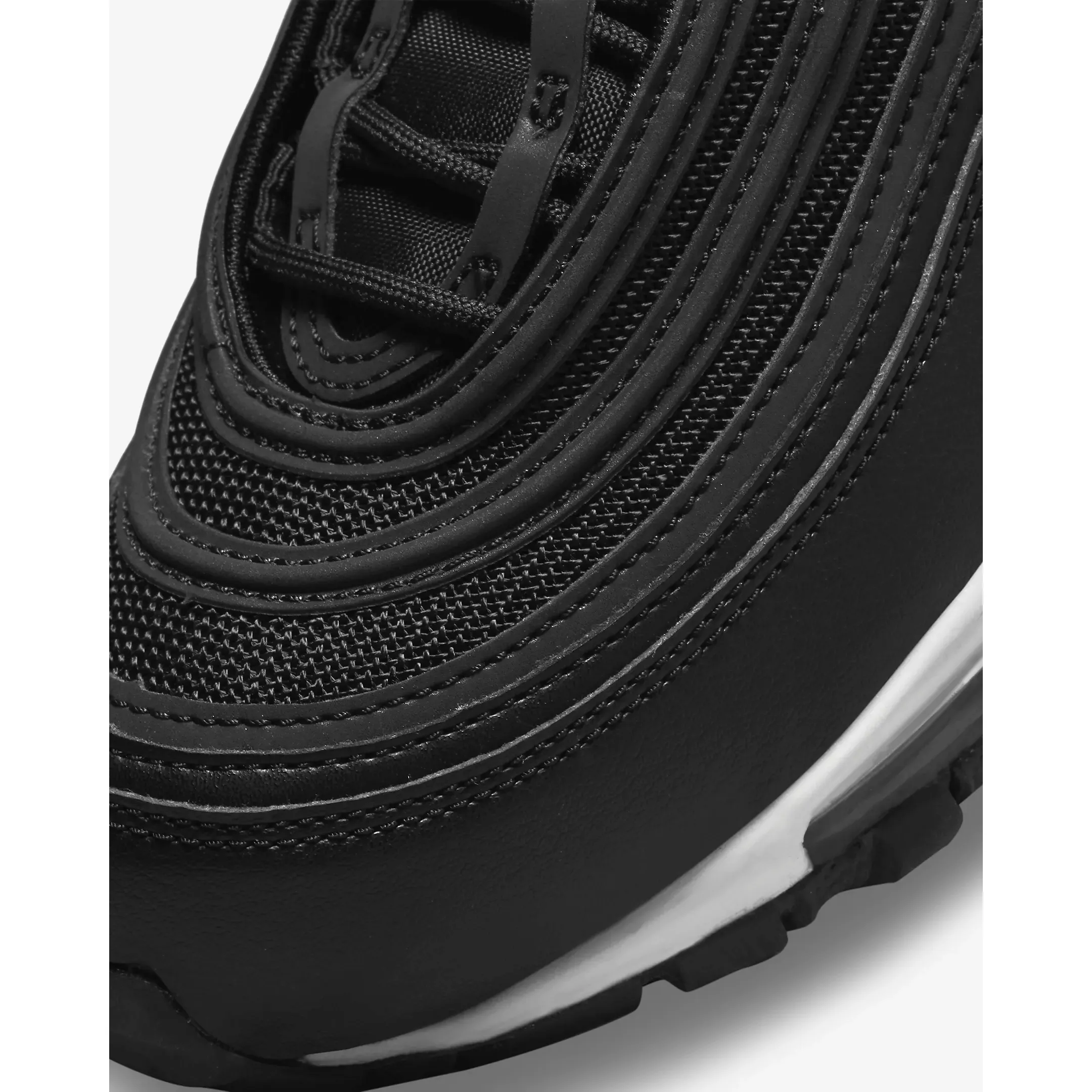 Nike Women's Air Max 97 Shoes - Black / White