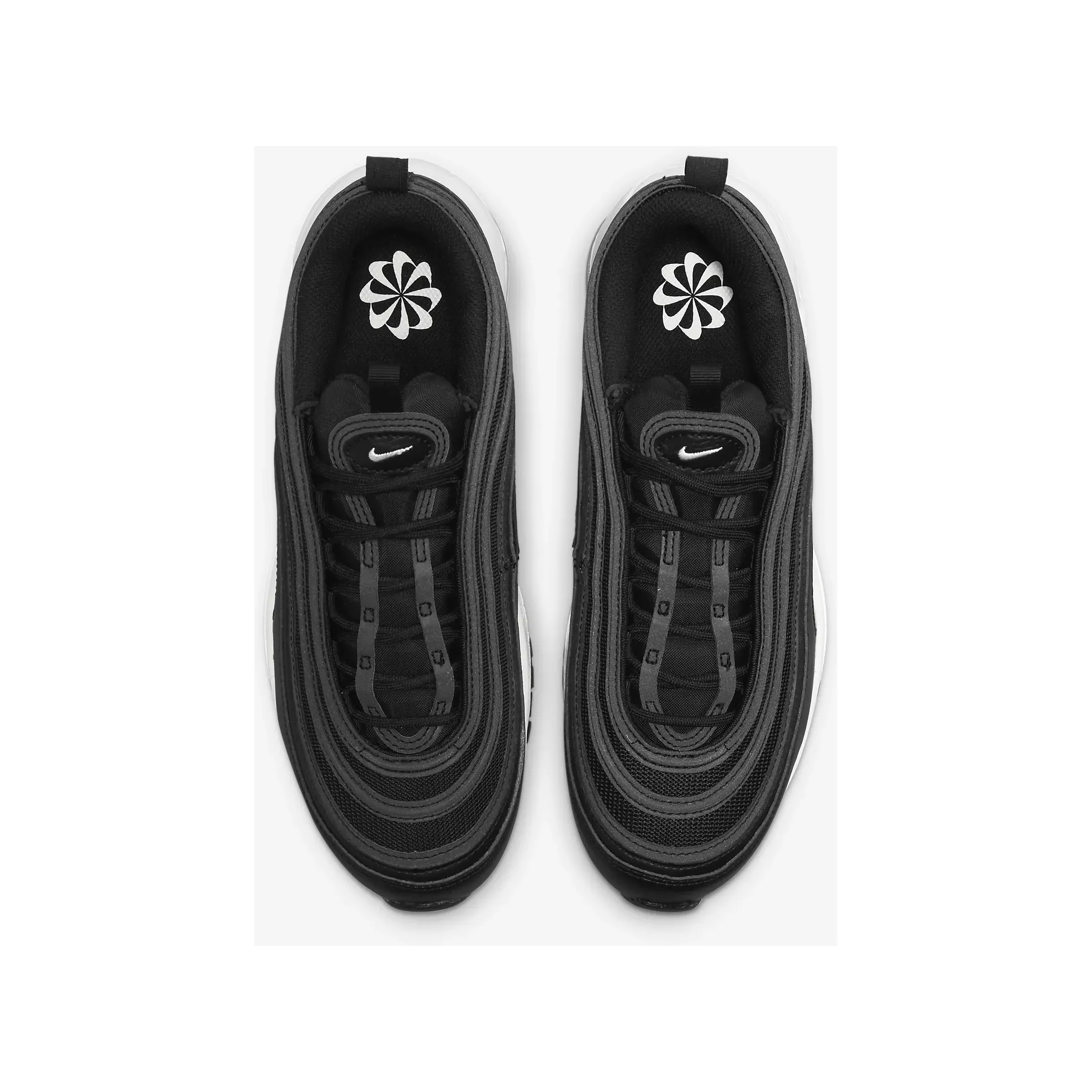 Nike Women's Air Max 97 Shoes - Black / White